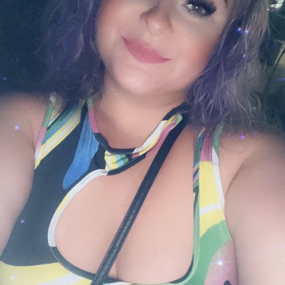 Colorful Abstract Maxi Dress - Picture 5 of 5